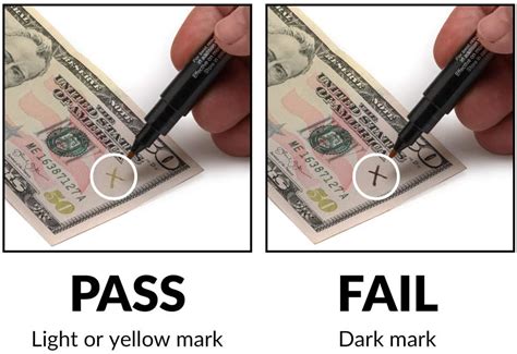 are counterfeit pens accurate